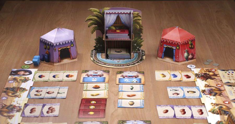 Camel Up - Hors Saison (Bil) - La Ribouldingue