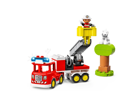 Camion de pompier - Duplo - La Ribouldingue