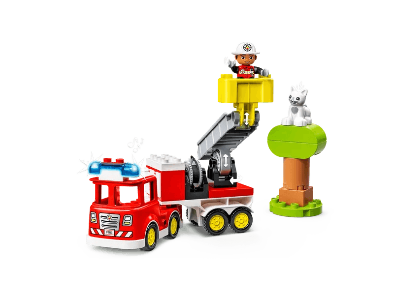 Fire truck Duplo La Ribouldingue