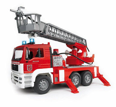 Camion de pompier MAN TGA avec échelle pivotante - La Ribouldingue