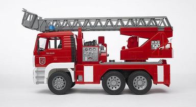 Camion de pompier MAN TGA avec échelle pivotante - La Ribouldingue