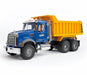 Camion MACK Granite avec benne basculante - La Ribouldingue