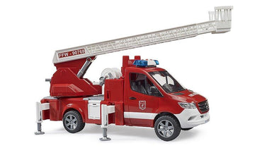 Camion pompier Mercedes Benz Sprinter av module son et lumière - La Ribouldingue
