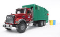 Camion poubelle MACK Granite - La Ribouldingue