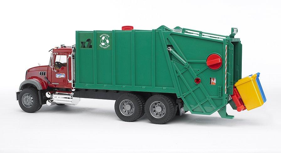 Camion poubelle MACK Granite - La Ribouldingue