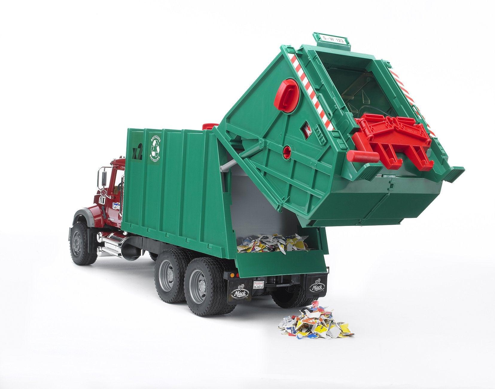 Camion poubelle MACK Granite - La Ribouldingue