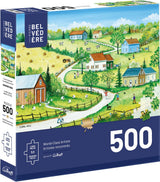 Campagne en été - 500 mcx Large - La Ribouldingue