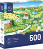 Campagne en été - 500 mcx Large - La Ribouldingue