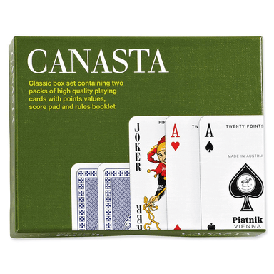 Canasta - 2 Paquets de Cartes (Bil) - La Ribouldingue