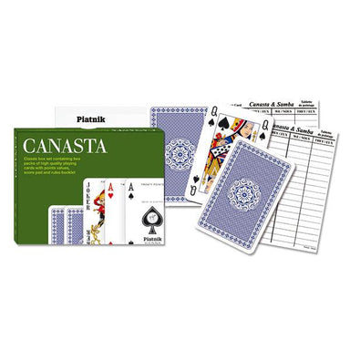 Canasta - 2 Paquets de Cartes (Bil) - La Ribouldingue