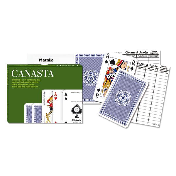 Canasta - 2 Paquets de Cartes (Bil) - La Ribouldingue