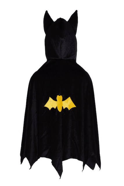 Cape Batman capuchon 4-6 ans - La Ribouldingue