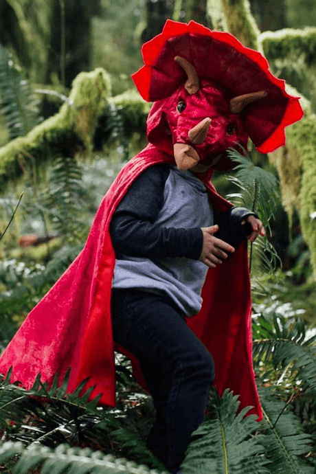 Cape de Triceratops 4-5 ans - La Ribouldingue