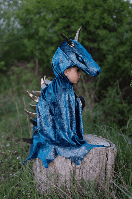 Cape du dragon de la nuit étoilée 5-6 ans - La Ribouldingue