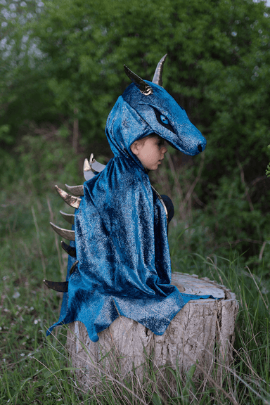 Cape du dragon de la nuit étoilée 5-6 ans - La Ribouldingue