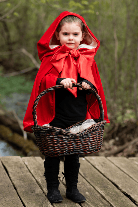 Cape Petit Chaperon Rouge 4-6 ans - La Ribouldingue