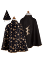 Cape réversible & chapeau sorcier 4-6 ans - La Ribouldingue
