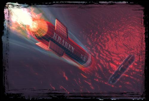 Captain Sonar - Upgrade One (Ext) (Bil) - La Ribouldingue