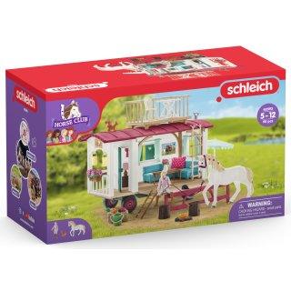 Caravane rencontres secrètes - Horse Club - La Ribouldingue