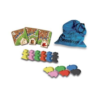 Carcassonne: #2 Traders and Builders (Ext) (Ang) - La Ribouldingue