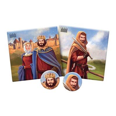 Carcassonne: #6 Count King and Robber (Ext) (Ang) - La Ribouldingue