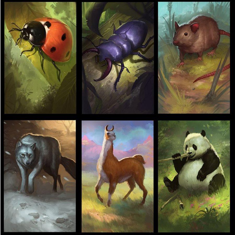 Cardline Animaux (Fr) - La Ribouldingue