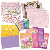 Carnet de croquis créatif - Chevaux fantastiques - La Ribouldingue