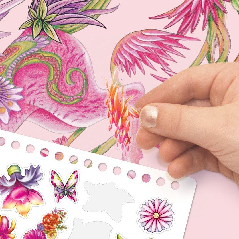 Carnet de croquis créatif - Chevaux fantastiques - La Ribouldingue