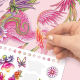 Carnet de croquis créatif - Chevaux fantastiques - La Ribouldingue