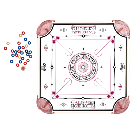 Carrom et Pichenottes - La Ribouldingue