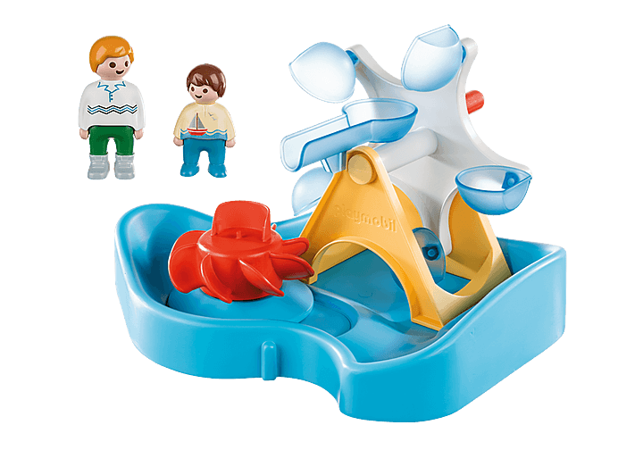 Carrousel aquatique - La Ribouldingue