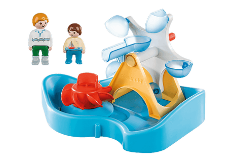 Carrousel aquatique - La Ribouldingue