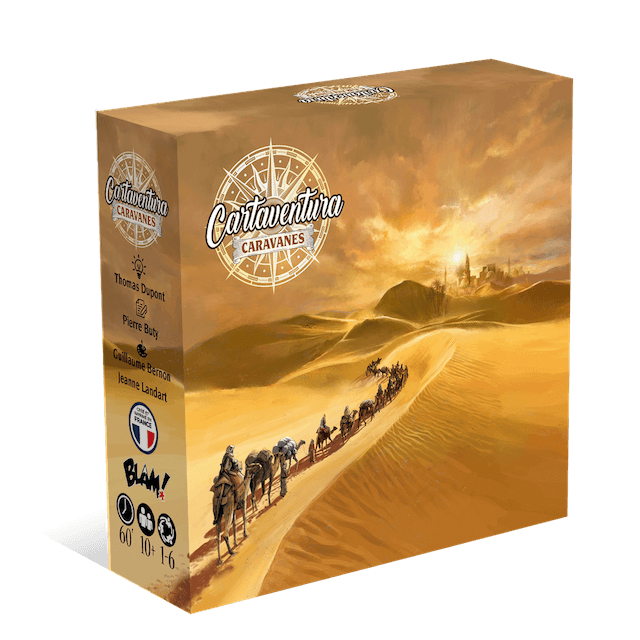 Cartaventura - Caravanes (Fr) - La Ribouldingue