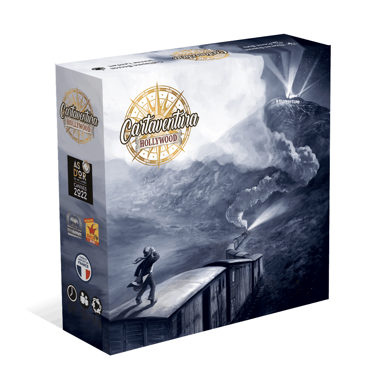 Cartaventura - Hollywood (Fr) - La Ribouldingue