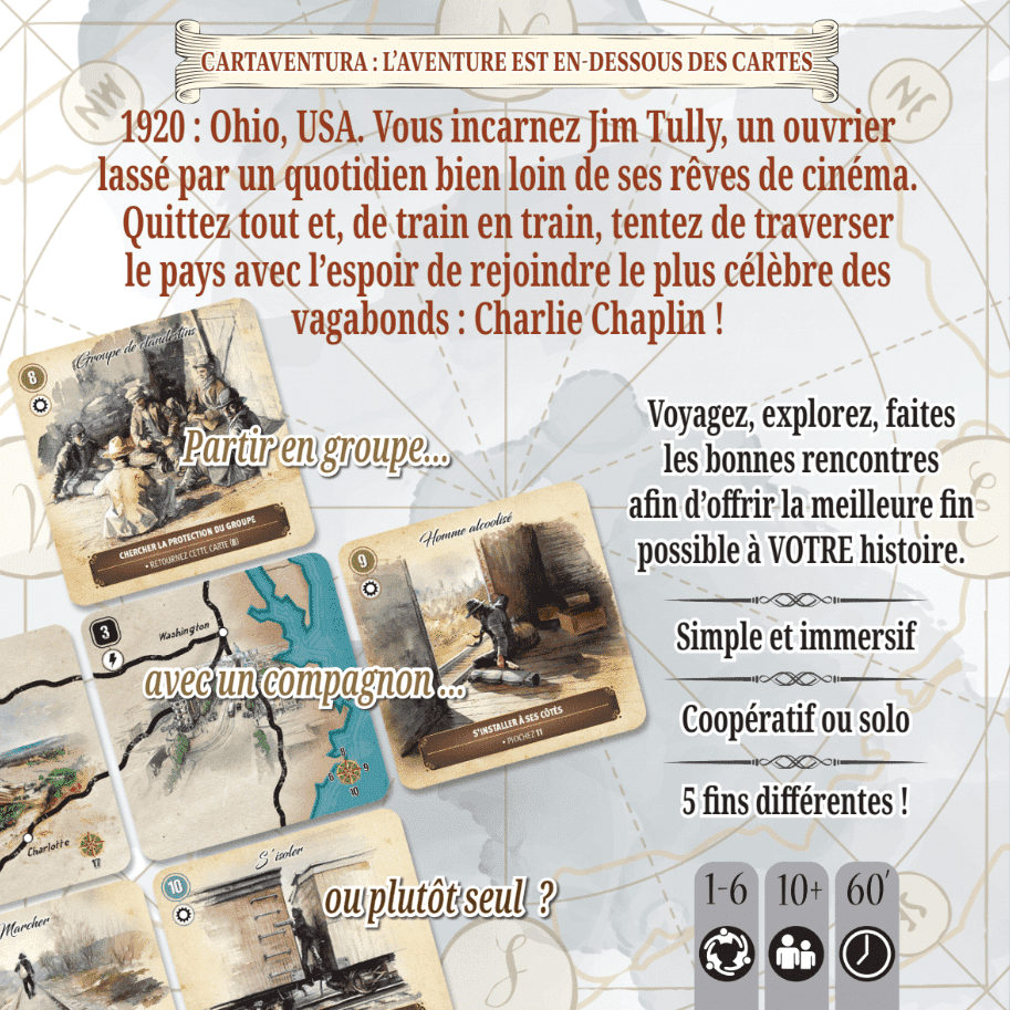 Cartaventura - Hollywood (Fr) - La Ribouldingue