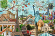 Carte Postale des Monuments - 5000 mcx - La Ribouldingue