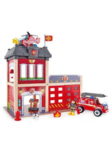 Caserne de Pompiers - La Ribouldingue