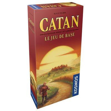 Catan - 5-6 joueurs (Ext) (Fr) - La Ribouldingue