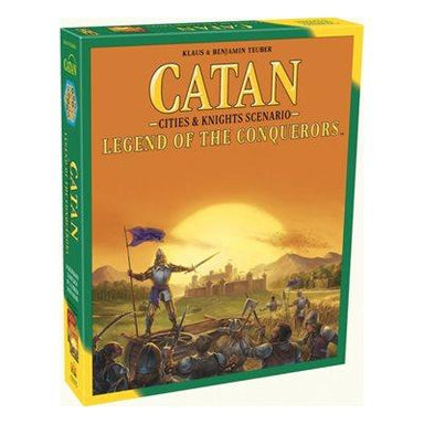 Catan: Cities and Knights - Legend of the Conquerors (Ext) (Ang) - La Ribouldingue
