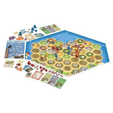 Catan: Cities and Knights - Legend of the Conquerors (Ext) (Ang) - La Ribouldingue