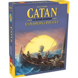 Catan: Explorers & Pirates - 5-6 players (Ext) (Ang) - La Ribouldingue