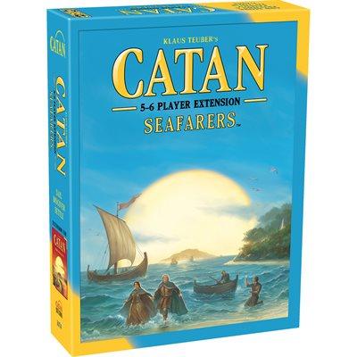 Catan: Seafarers - 5-6 players (Ext) (Ang) - La Ribouldingue