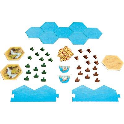 Catan: Seafarers - 5-6 players (Ext) (Ang) - La Ribouldingue