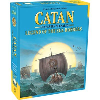 Catan: Seafarers - Legend of the Sea Robbers (Ext) (Ang) - La Ribouldingue