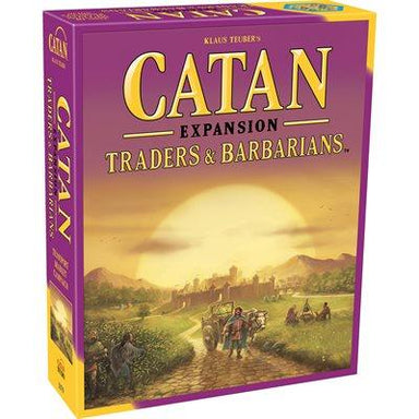 Catan: Traders and Barbarians (Ext) (Ang) - La Ribouldingue