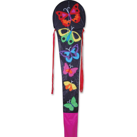 Cerf-Volant 17" - Dragon Kite - Rainbow Butterflies - La Ribouldingue