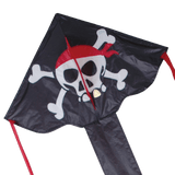 Cerf-Volant 30" - Easy Flyer Kite Régulier - Pirate - La Ribouldingue