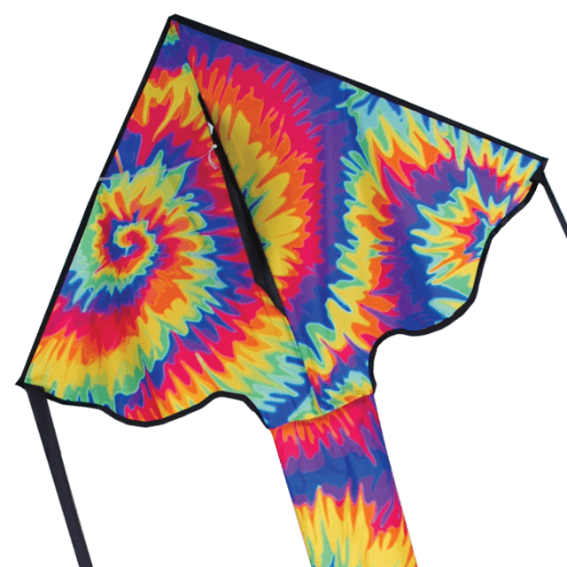 Cerf-Volant 30" - Easy Flyer Régulier - Tie Dye - La Ribouldingue
