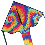 Cerf-Volant 30" - Easy Flyer Régulier - Tie Dye - La Ribouldingue