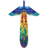 Cerf-Volant 3D - Peacock Kite - La Ribouldingue